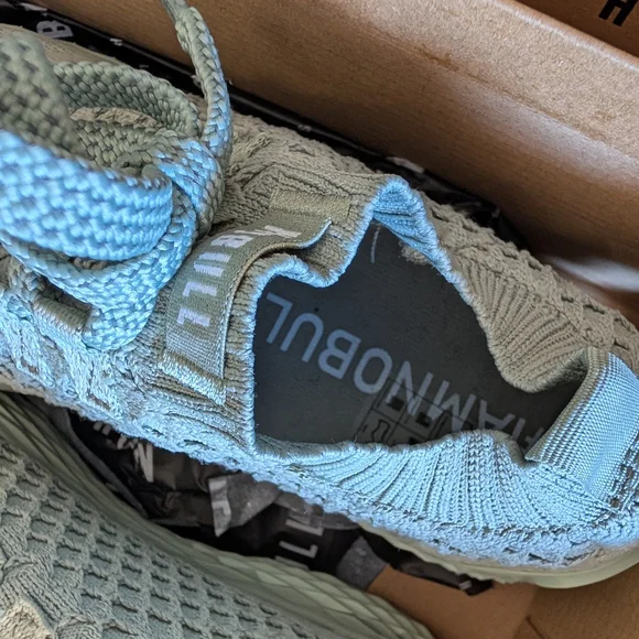 NOBULL Women's Sneakers - Light Green - Picture 3 of 5